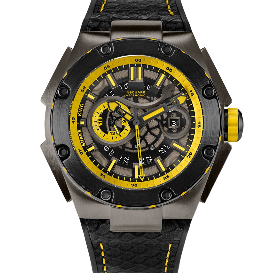 NSquare Snake King Automatic Yellow 46mm