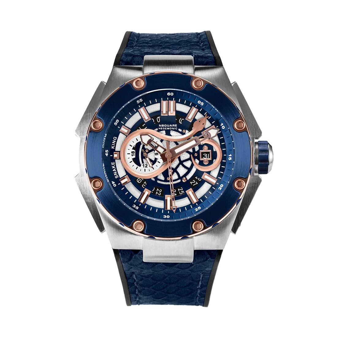NSquare Snake King Automatic Blue 46mm