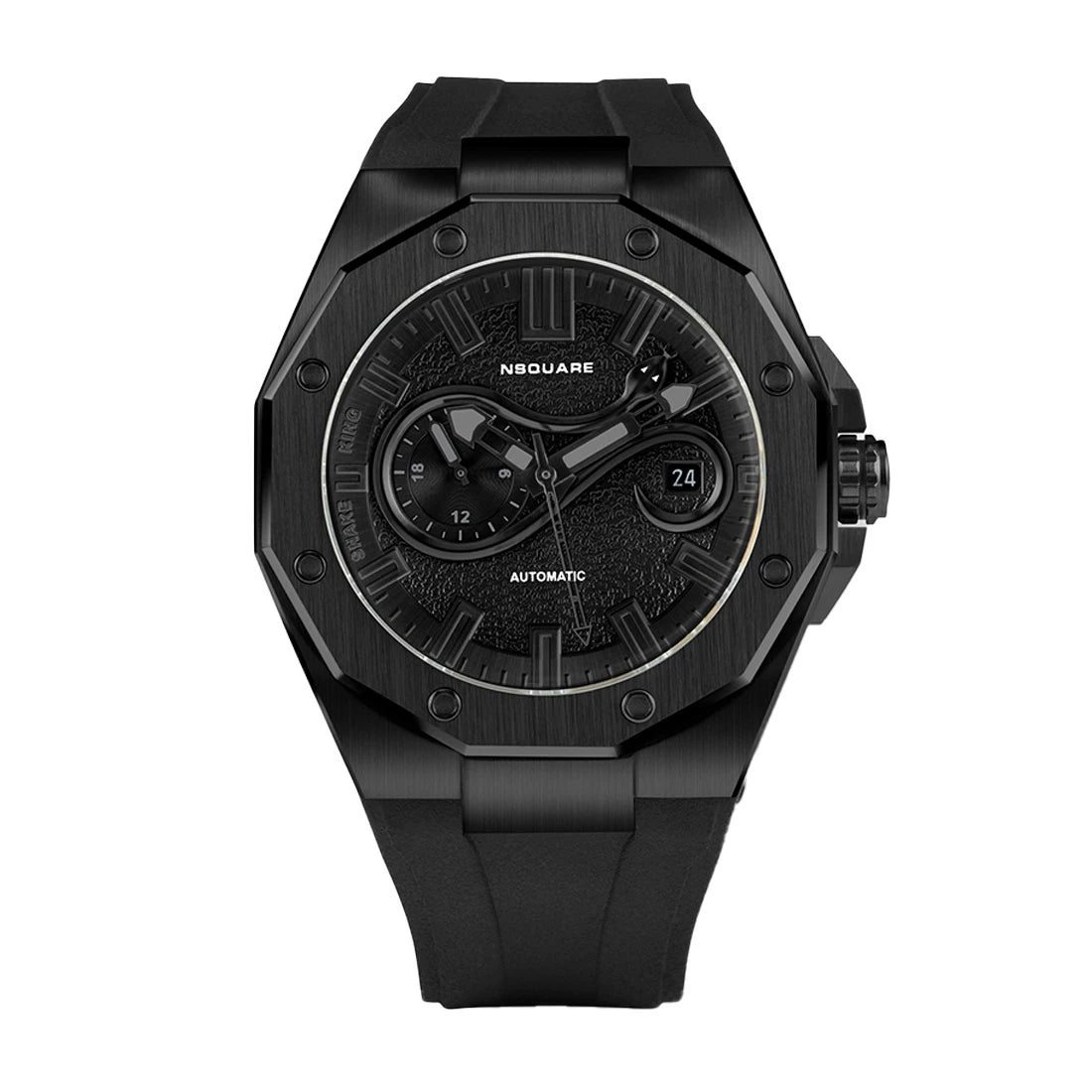 NSquare Snake King Automatik Schwarz