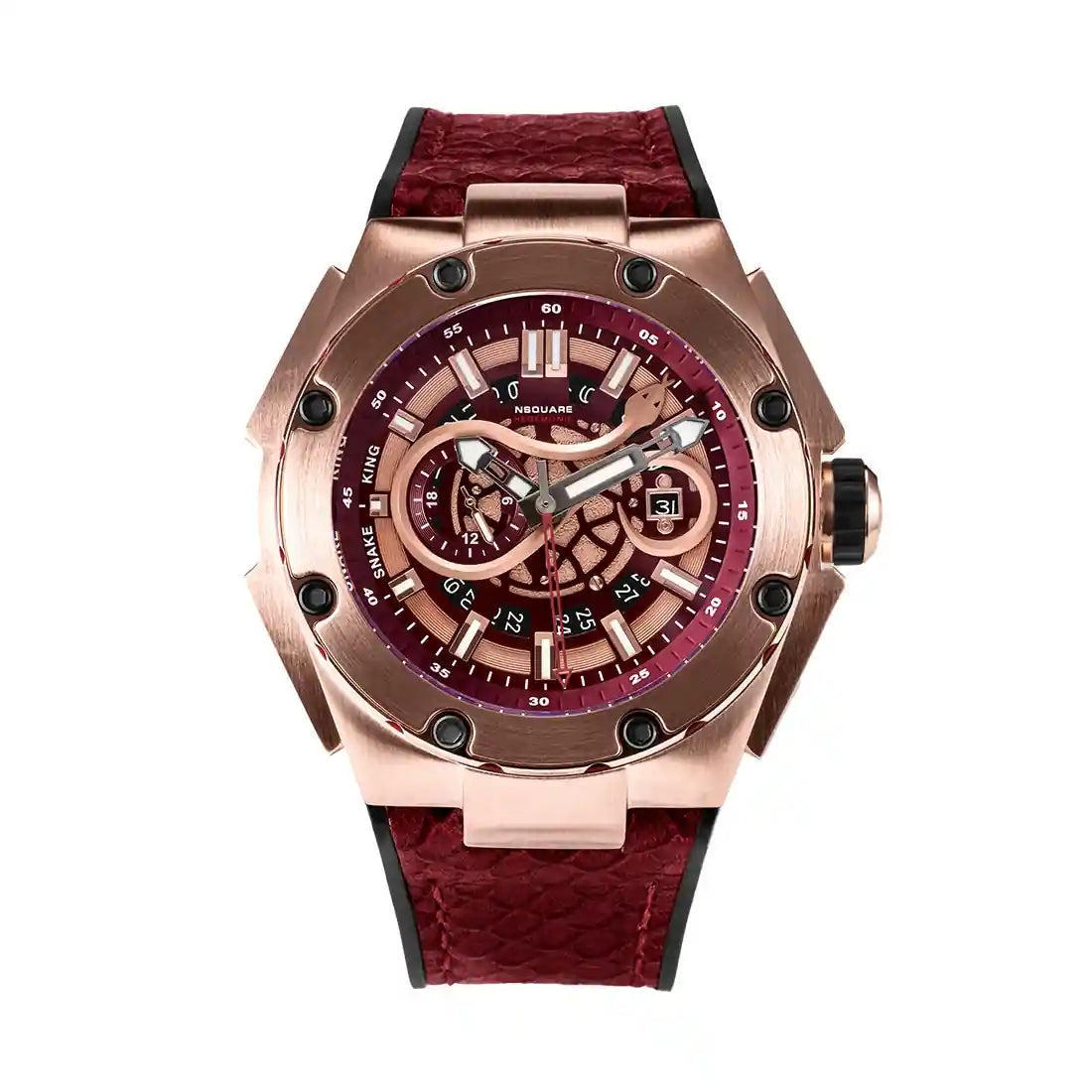 NSquare Snake King Automatic Red 46mm