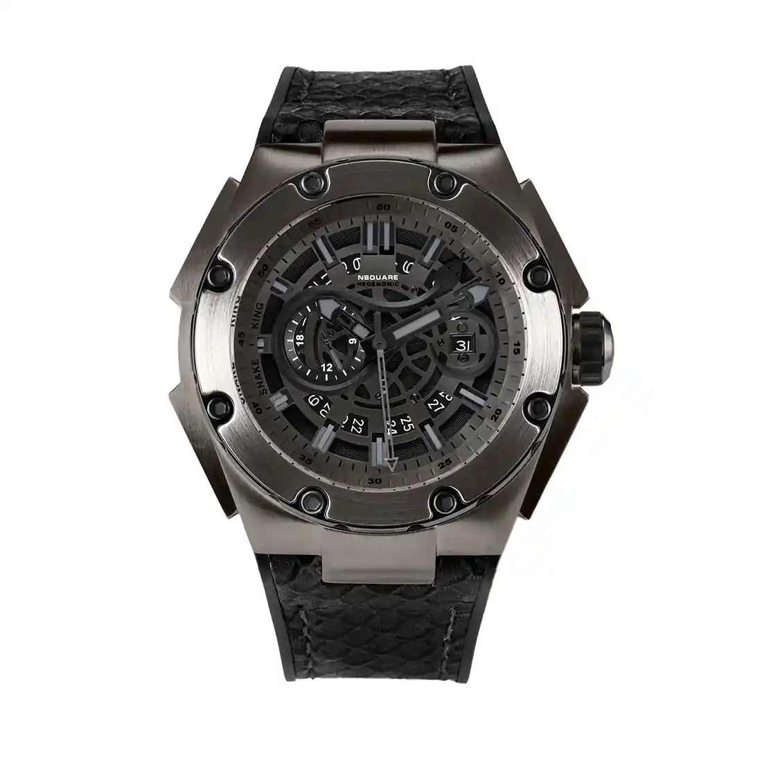 NSquare Snake King Automatic Grey 46mm