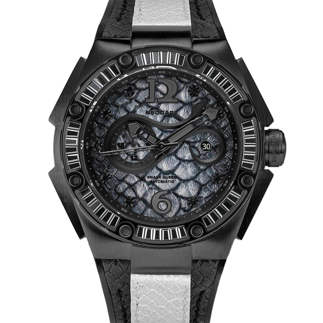 NSquare Snake Queen Automatik Schwarz