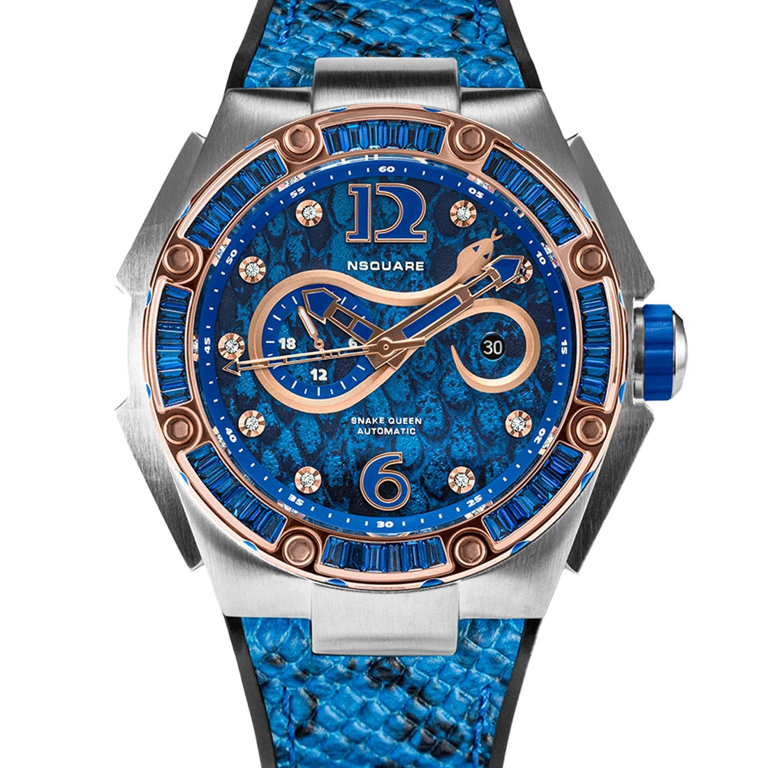NSquare Snake Queen Automatic Blue 46mm