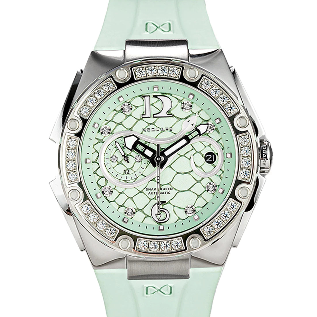 NSquare Snake Queen Automatic Green 39mm