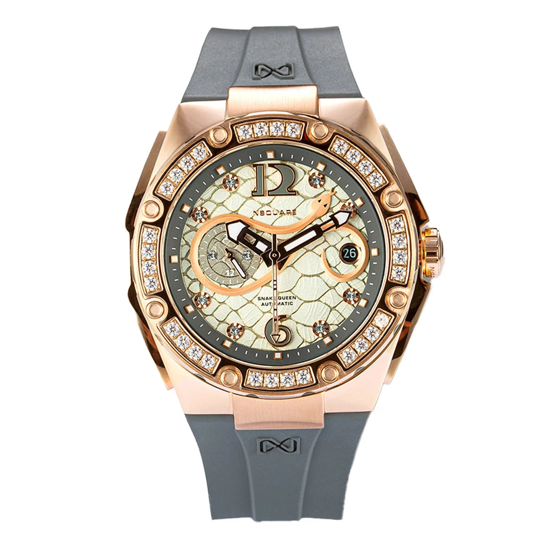 NSquare Snake Queen Automatik Grau