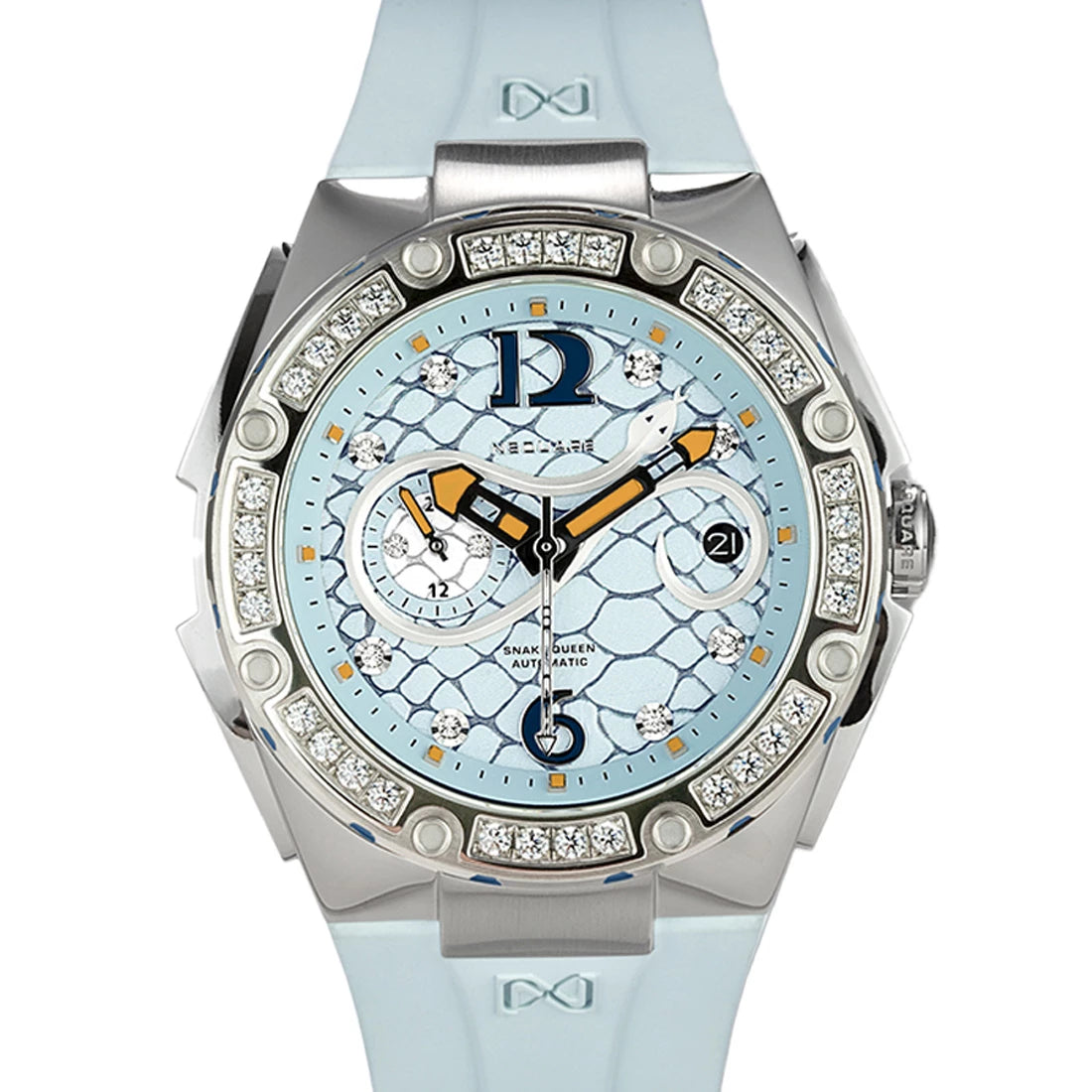 NSquare Snake Queen Automatic Blue 39mm