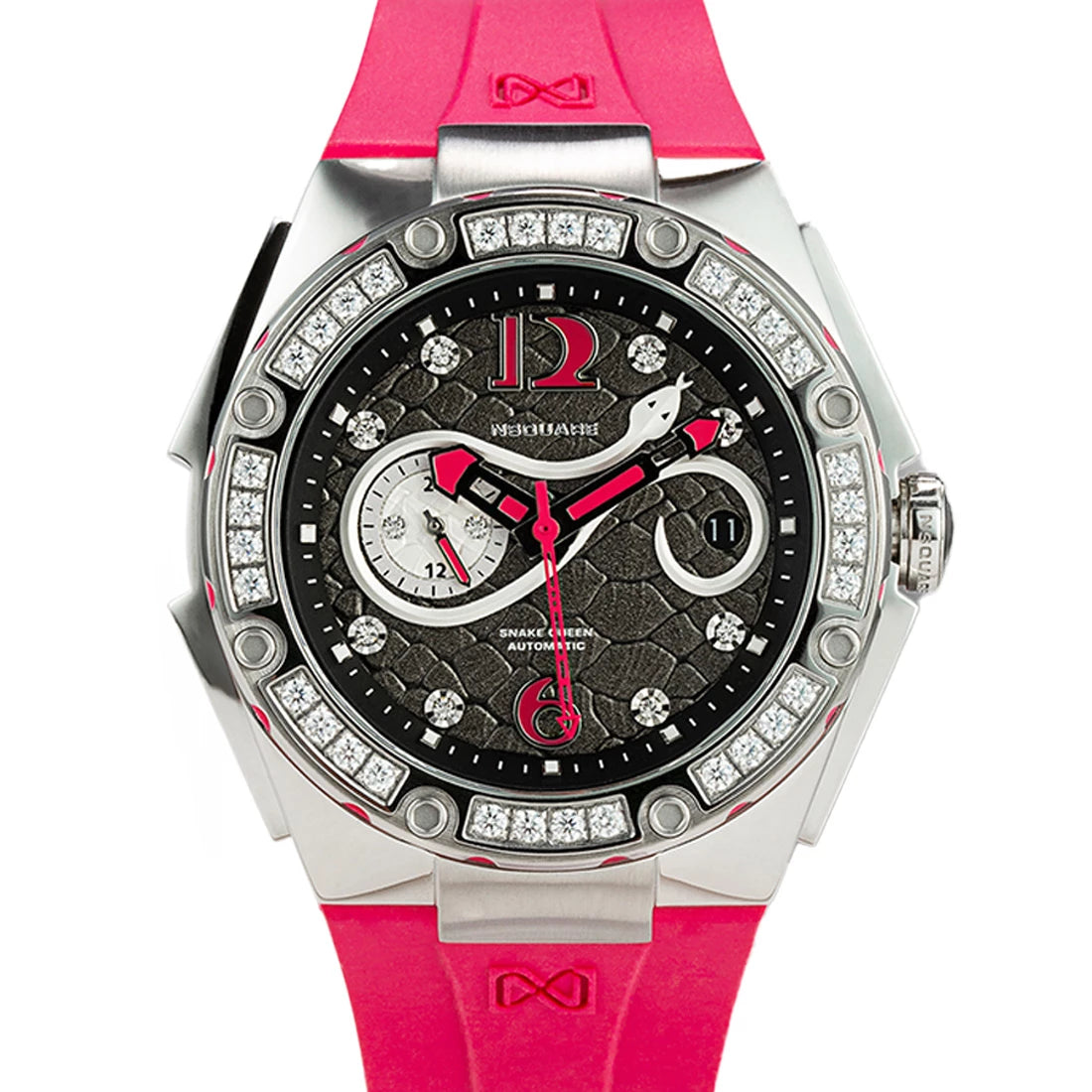 NSquare Snake Queen Automatik Grau