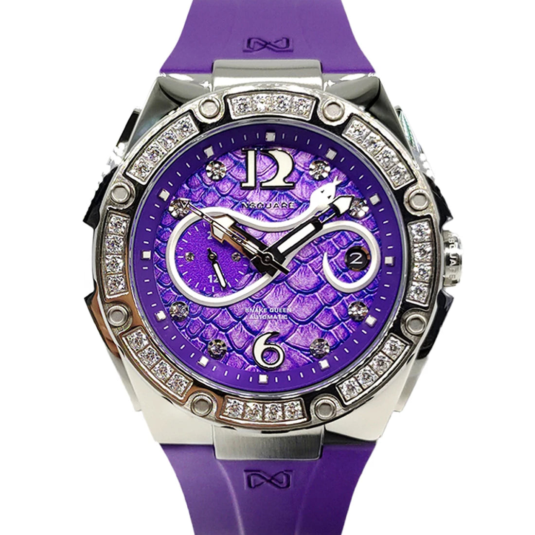 NSquare Snake Queen Automatic Purple 39mm