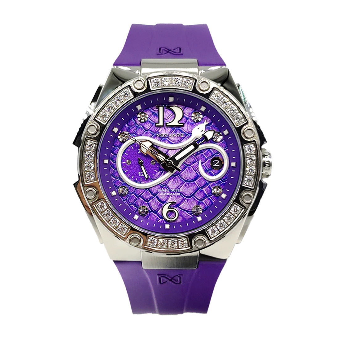 NSquare Snake Queen Automatic Purple 39mm