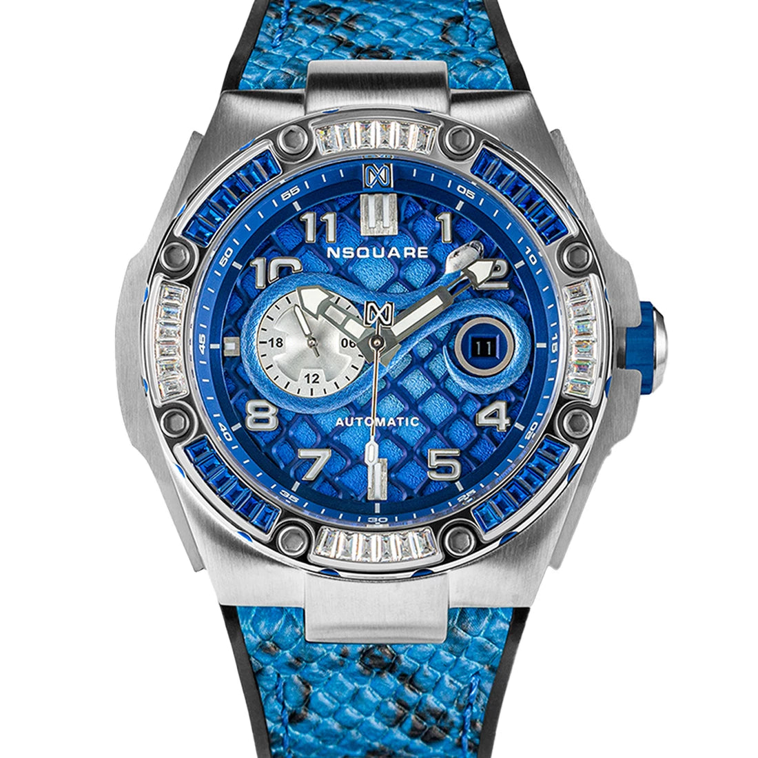 NSquare Snake Special Automatic Blue 46mm