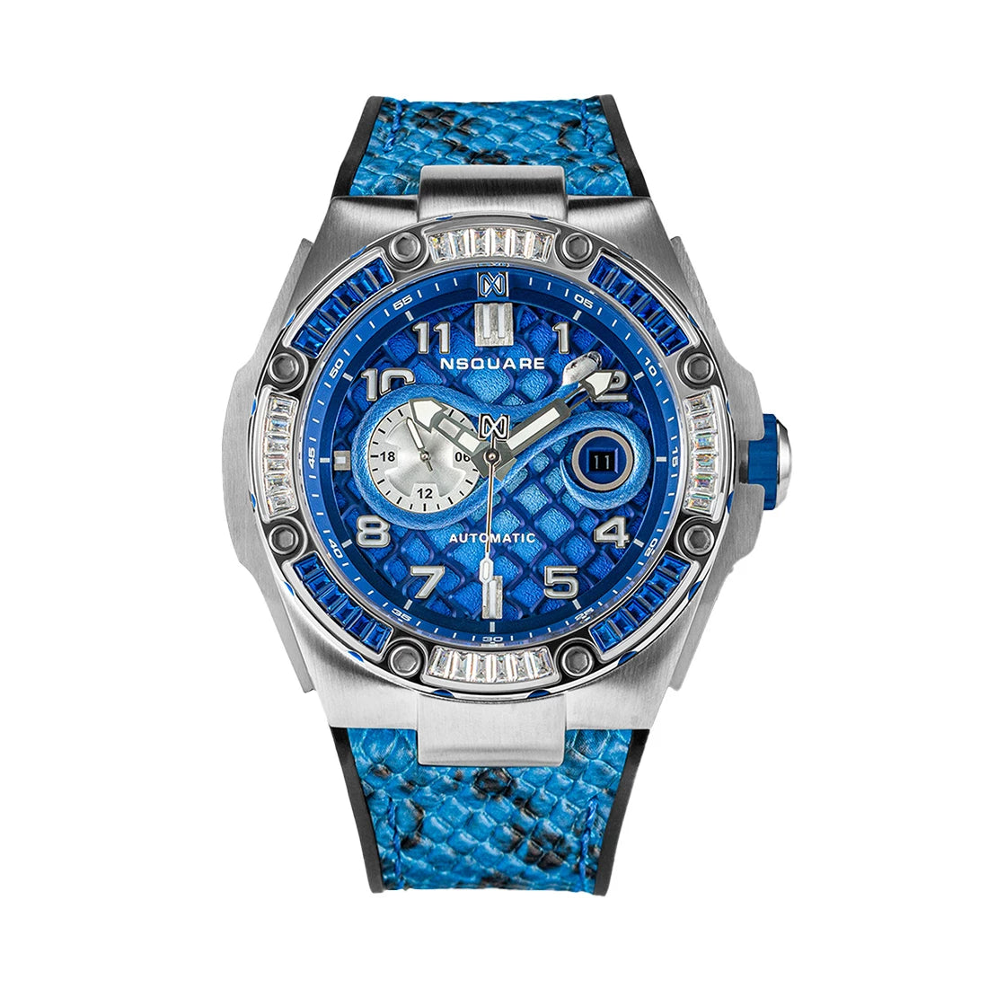 NSquare Snake Special Automatic Blue 46mm