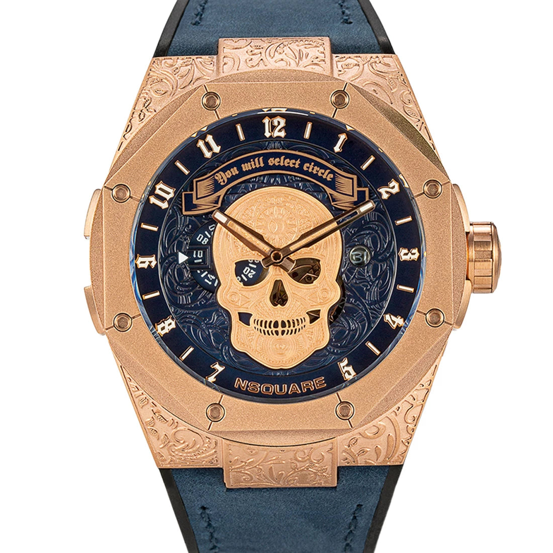 NSquare The Magician Automatic Blue 46mm