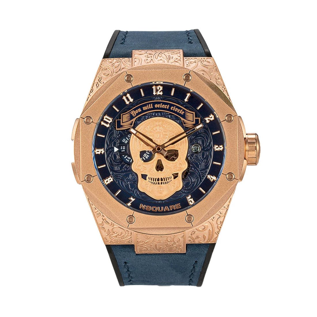 NSquare The Magician Automatic Blue 46mm