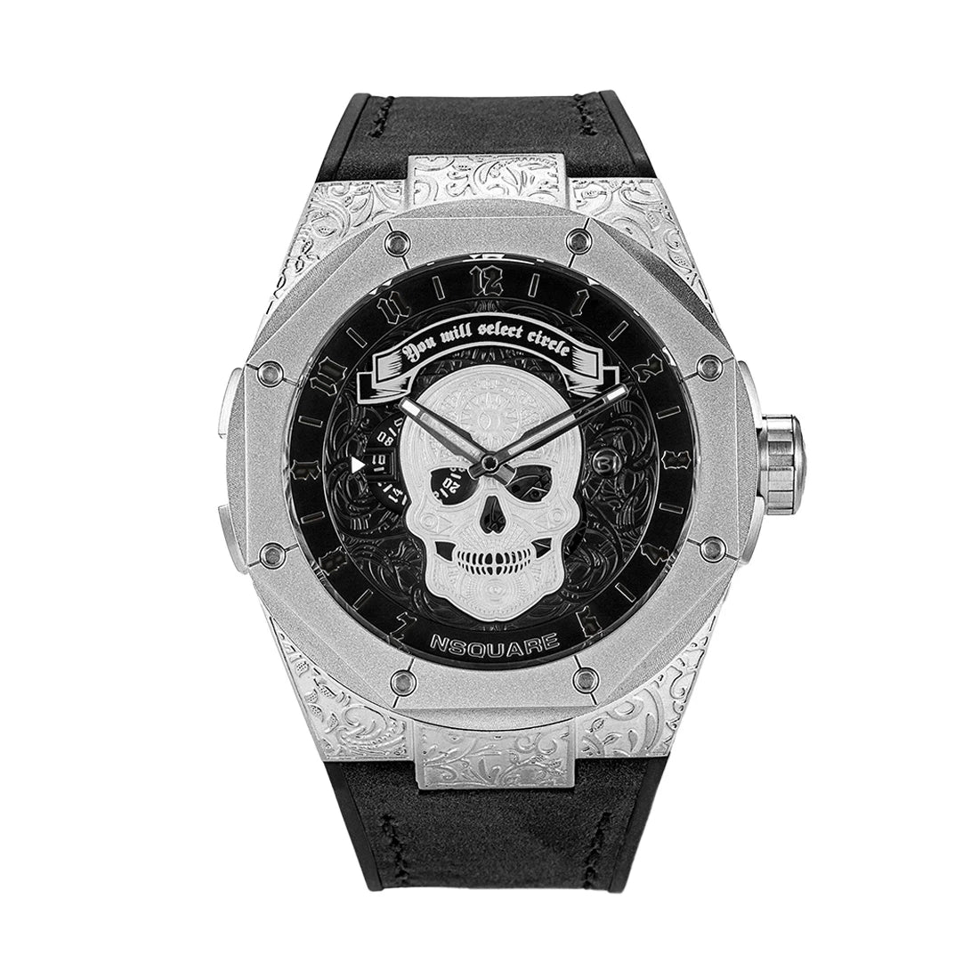 NSquare The Magician Automatic Black 46mm