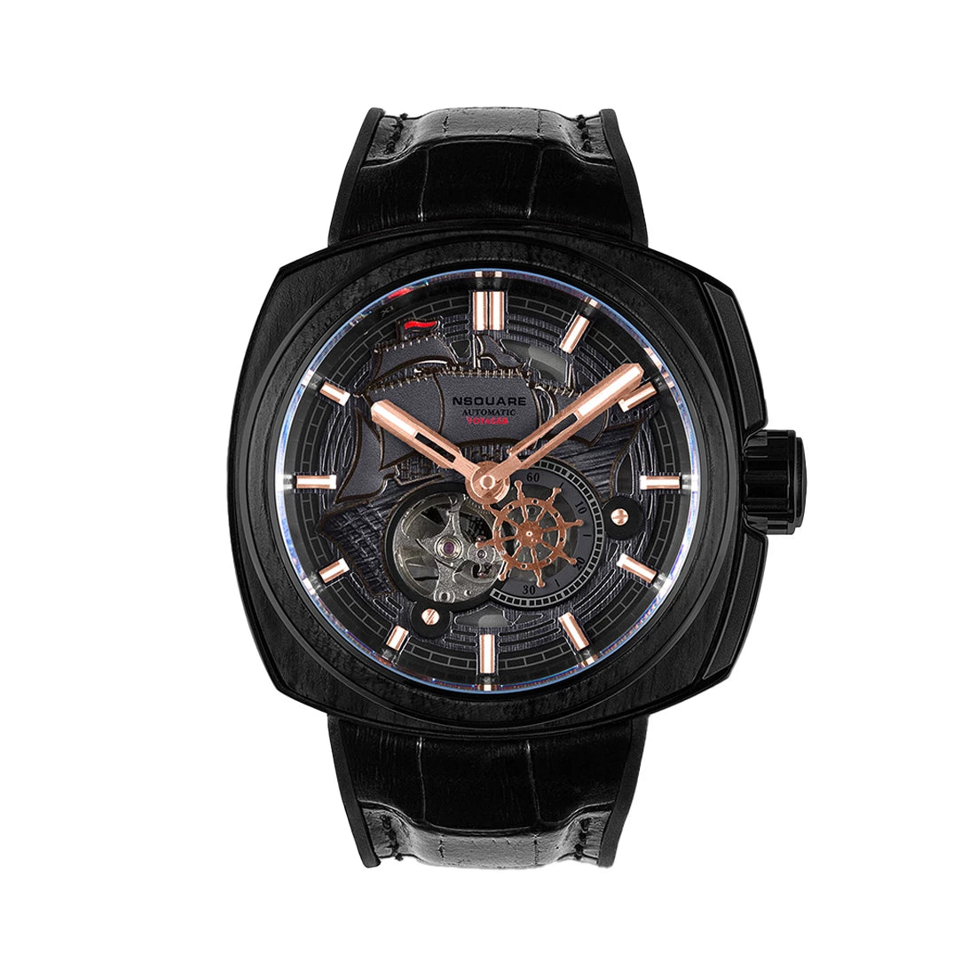 NSquare Voyager Automatik Schwarz