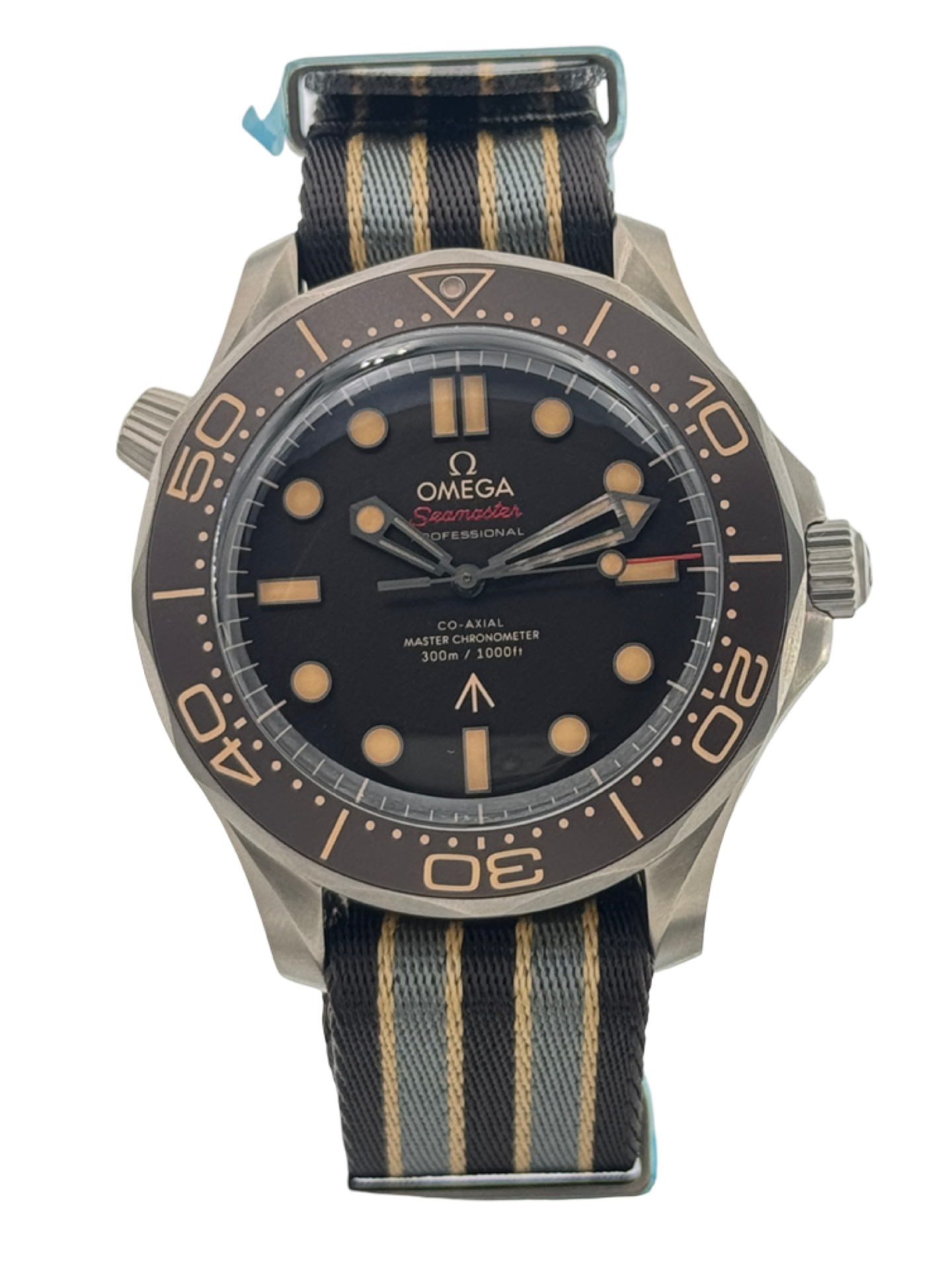 Omega Seamaster Diver 300M Automatik Braun 42 mm