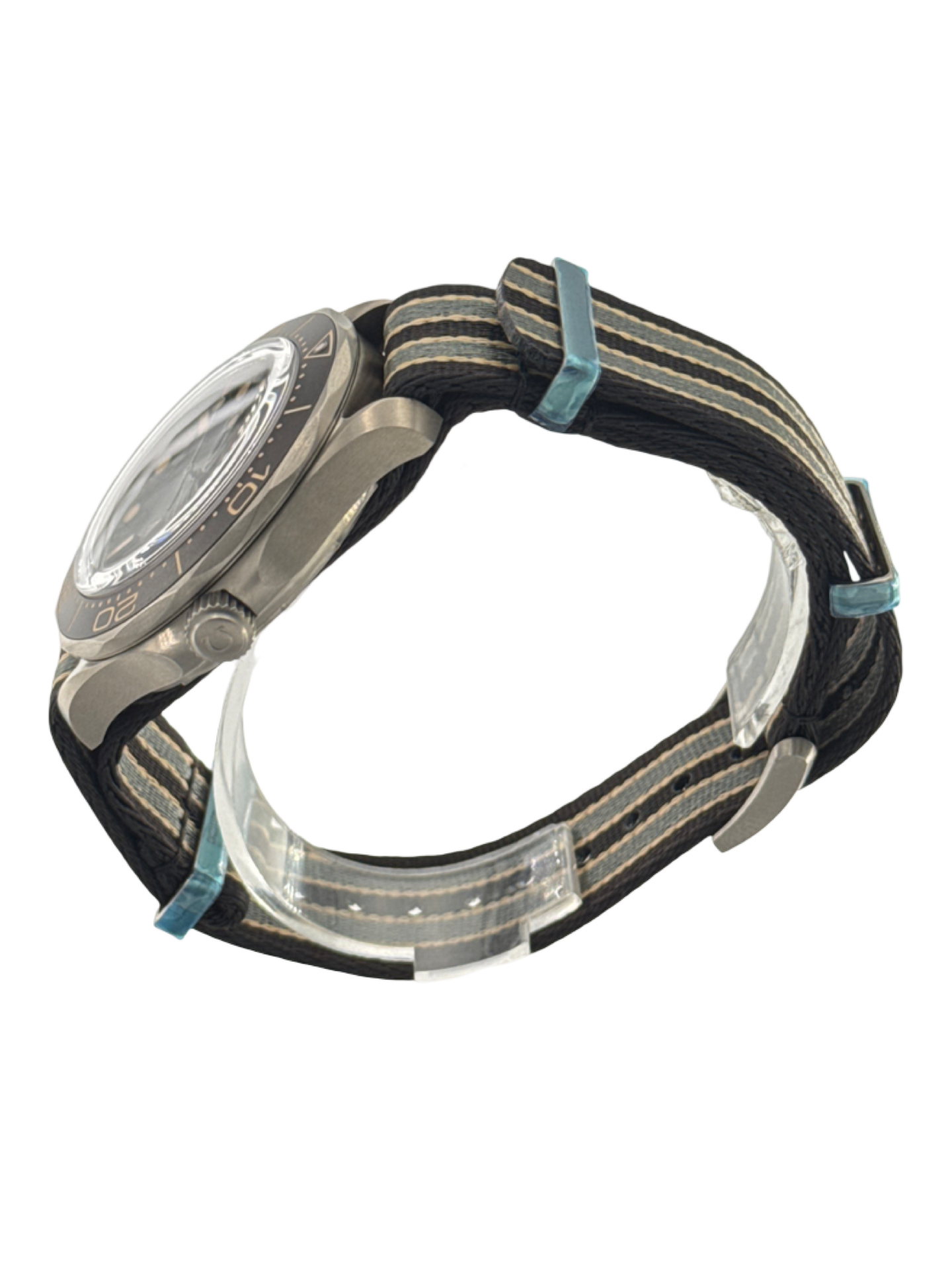 Omega Seamaster Diver 300M Automatik Braun 42 mm