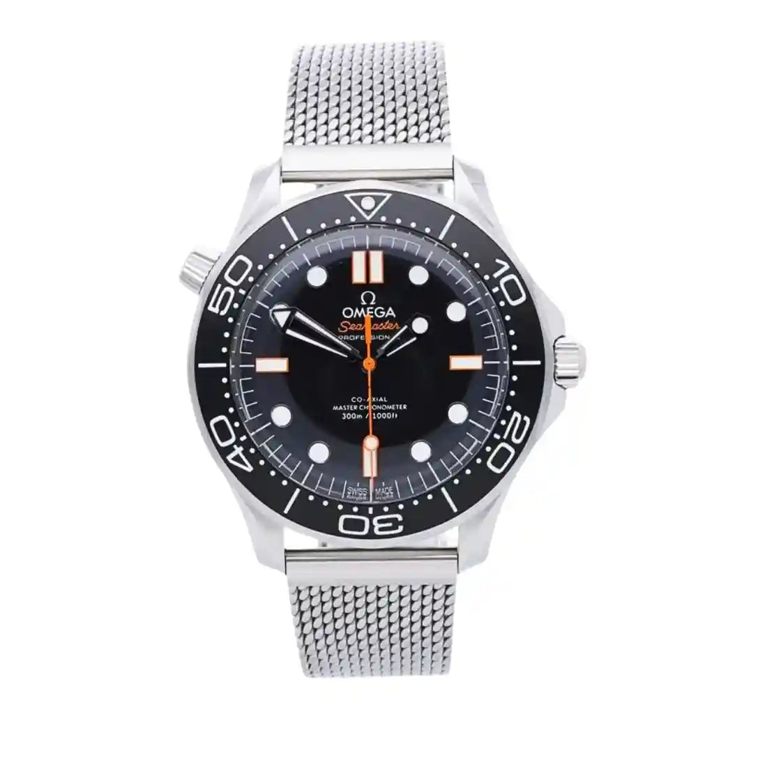 Omega Chronomaster Automatic Black 42mm