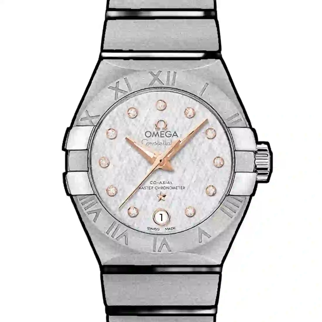 OMEGA Constellation Automatic Silver 27mm