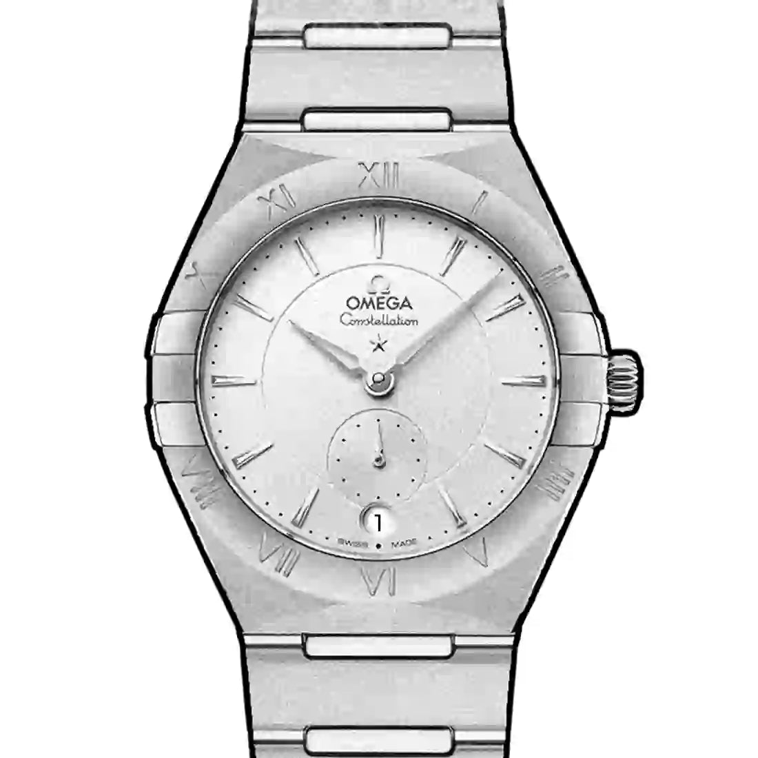 Omega Constellation Co-Axial Master Chronometer Automatic Silver 34mm