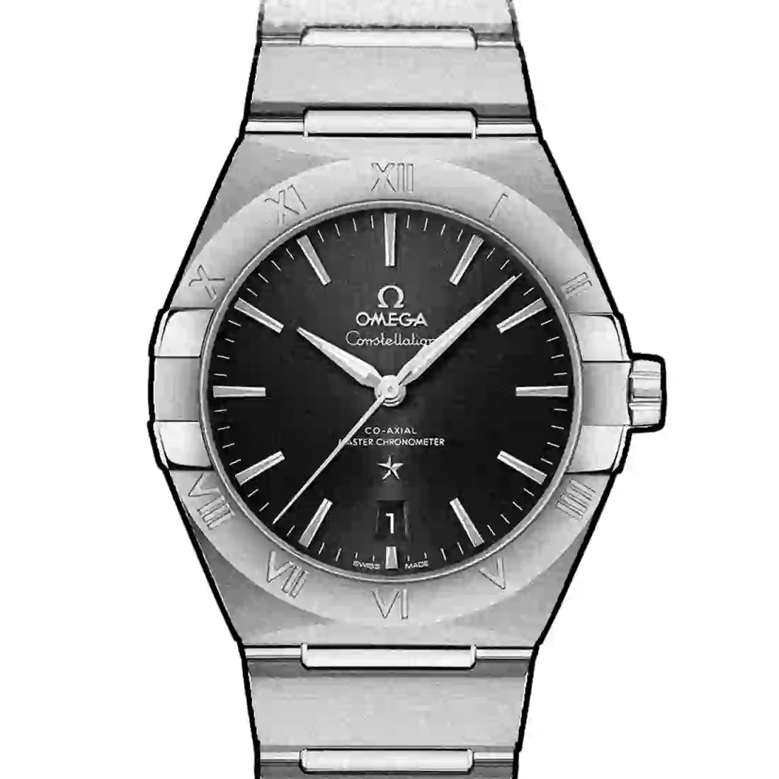 OMEGA Constellation ステンレススチール ブラック Buy Omega Constellation 131.10.39.20.01.001 | Free Shipping | Montredo