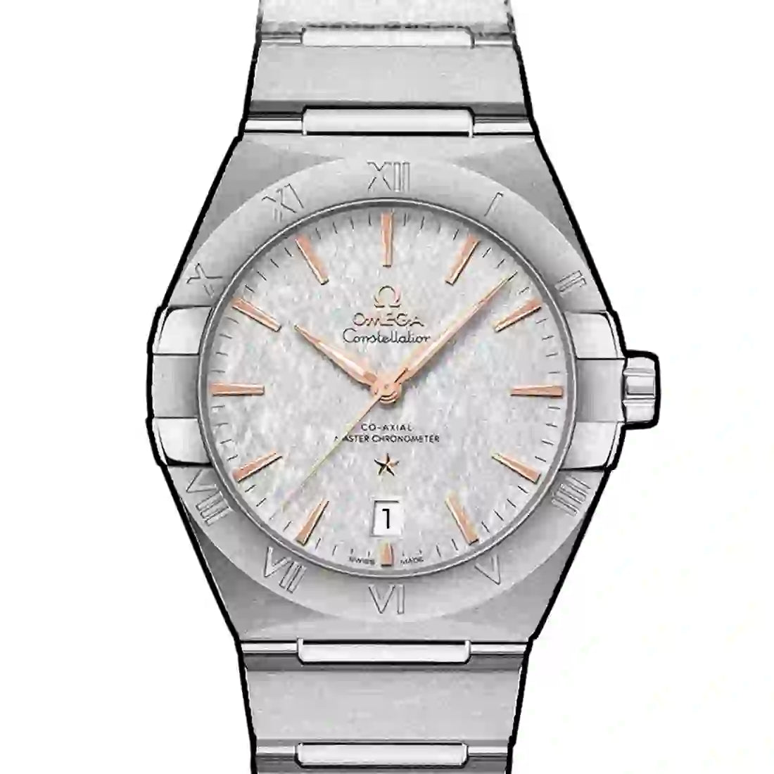 Omega Constellation Co-Axial Master Chronometer Automatic Grey 39mm