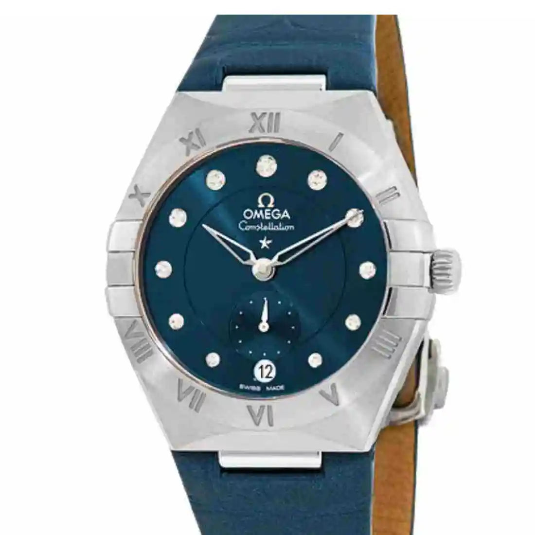 Omega Constellation Automatic Blue 34mm