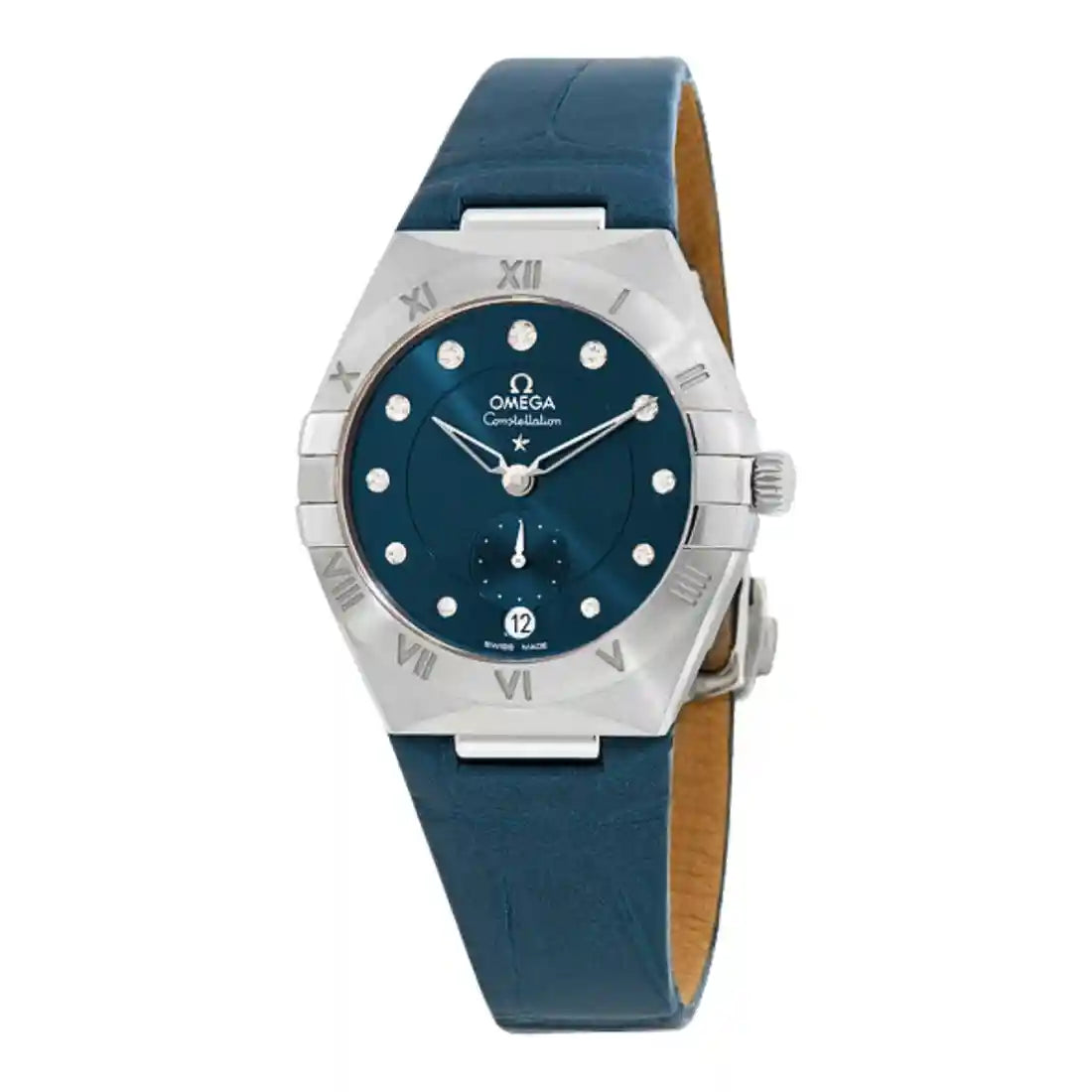 Omega Constellation Automatic Blue 34mm