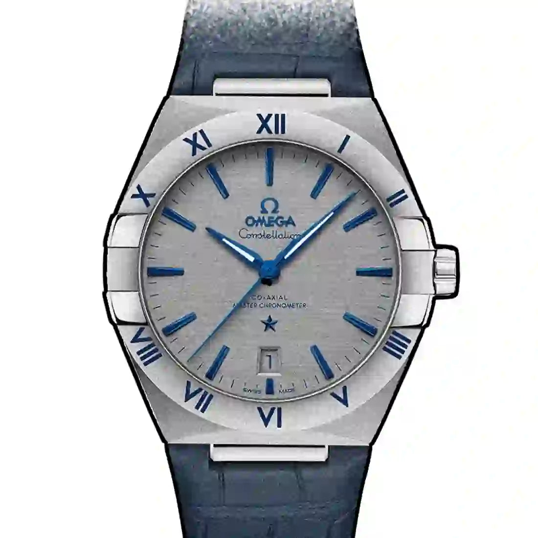 Omega Constellation Co-Axial Master Chronometer Automatic Grey 39mm