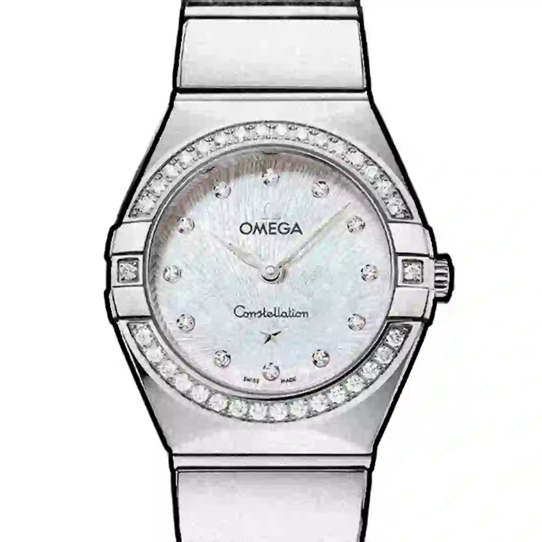 Omega Constellation Quartz Mother of Pearl 25mm