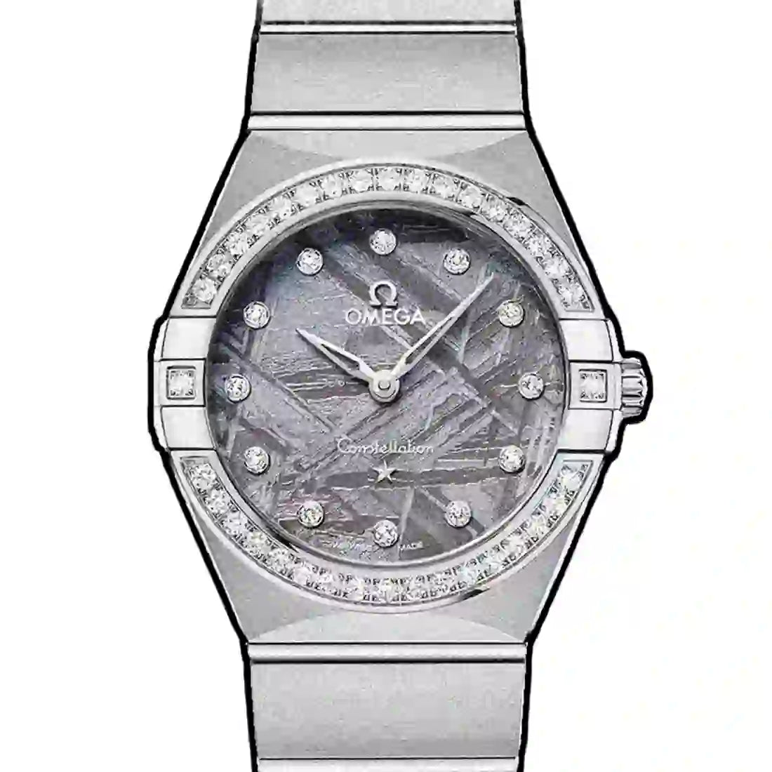 Omega Constellation Quartz Grey 28mm