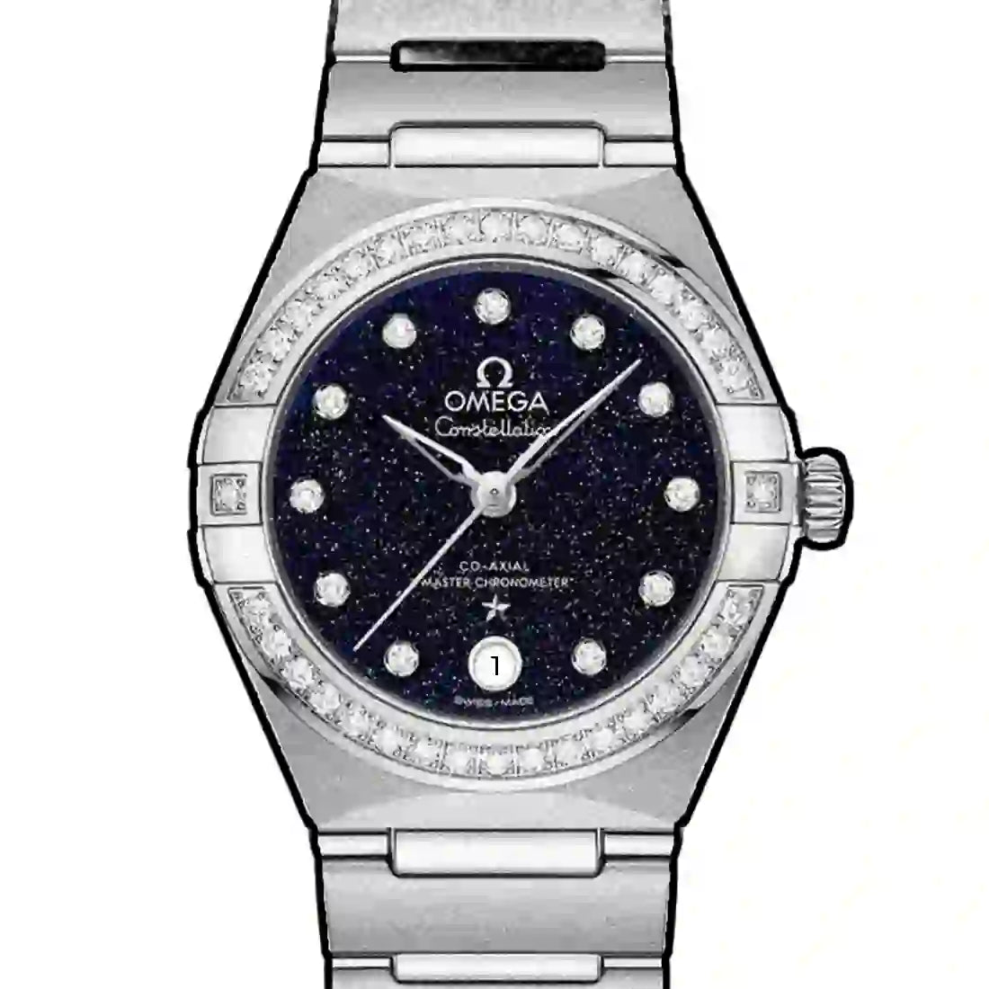 Omega Constellation Manhattan Automatic Blue 29mm