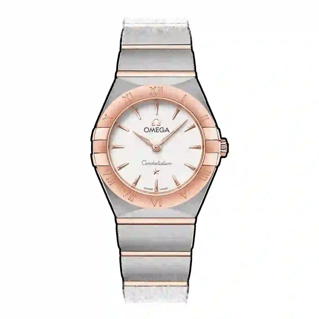 Omega Constellation Manhattan Quartz Silver 25mm