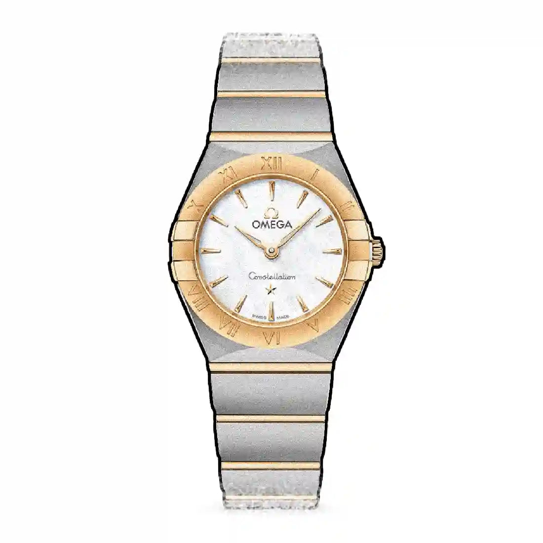 Omega Constellation Quartz Mother of Pearl 25mm
