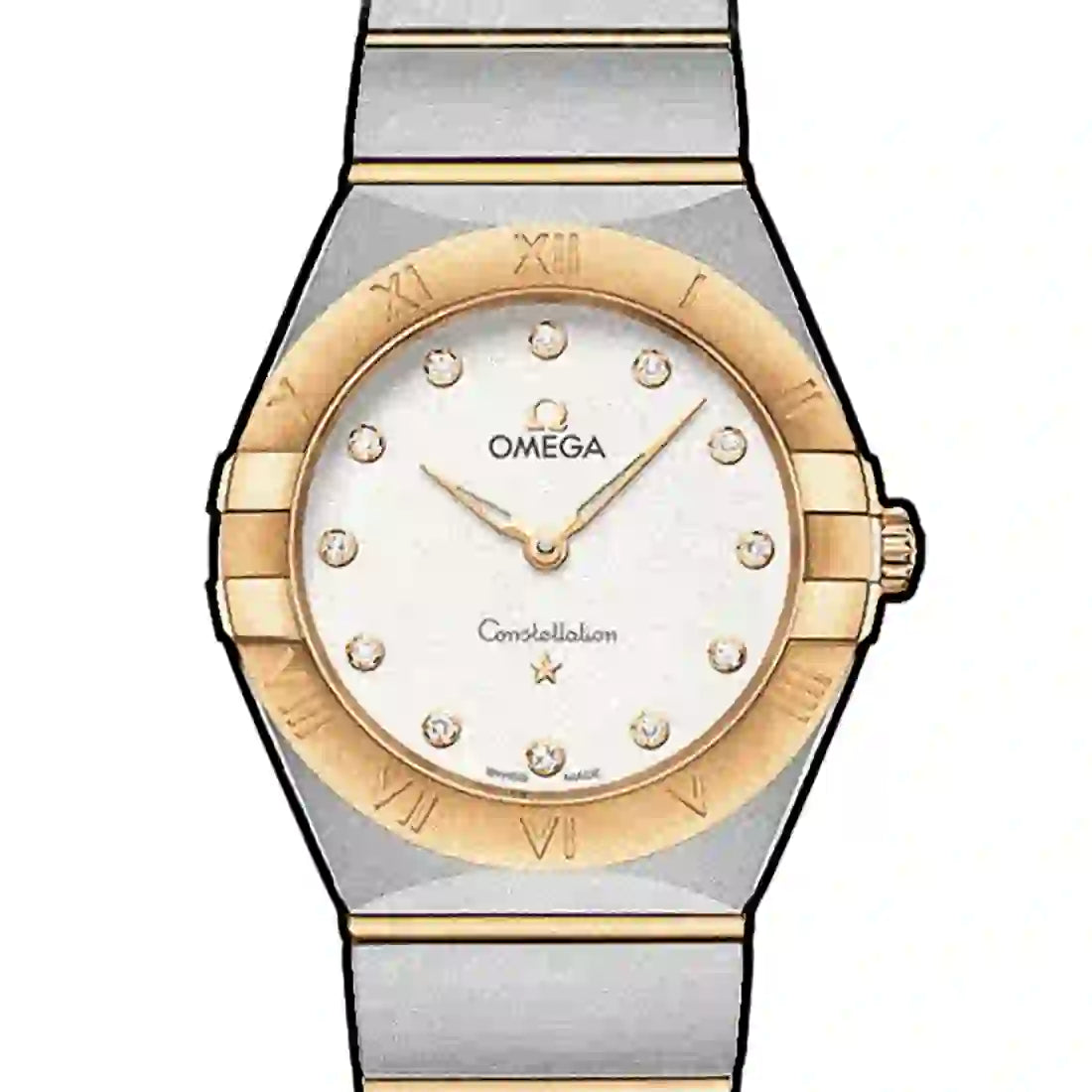 Omega Constellation Quartz Silver 28mm