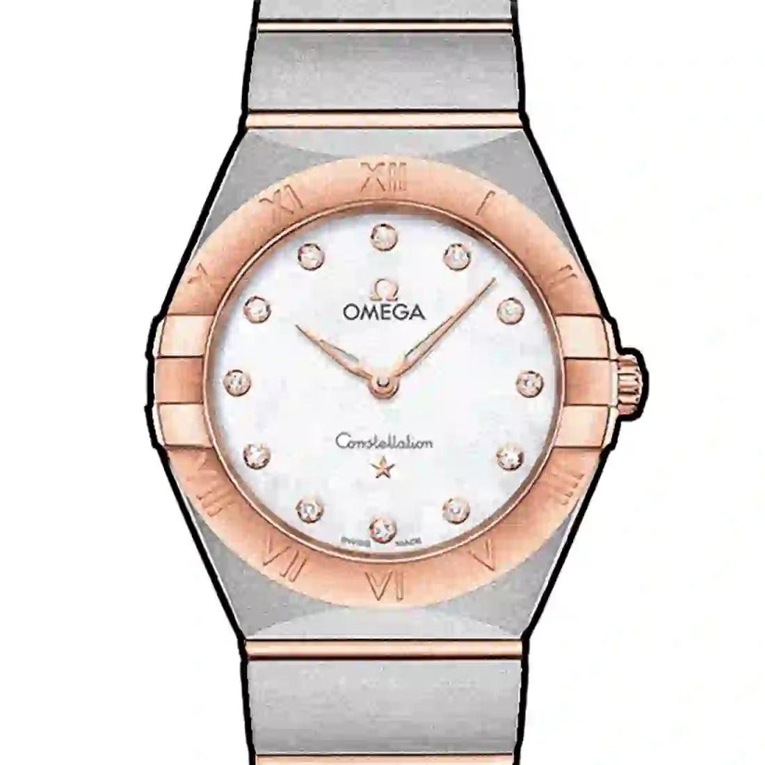 Omega Constellation Quartz Mother of Pearl 28mm