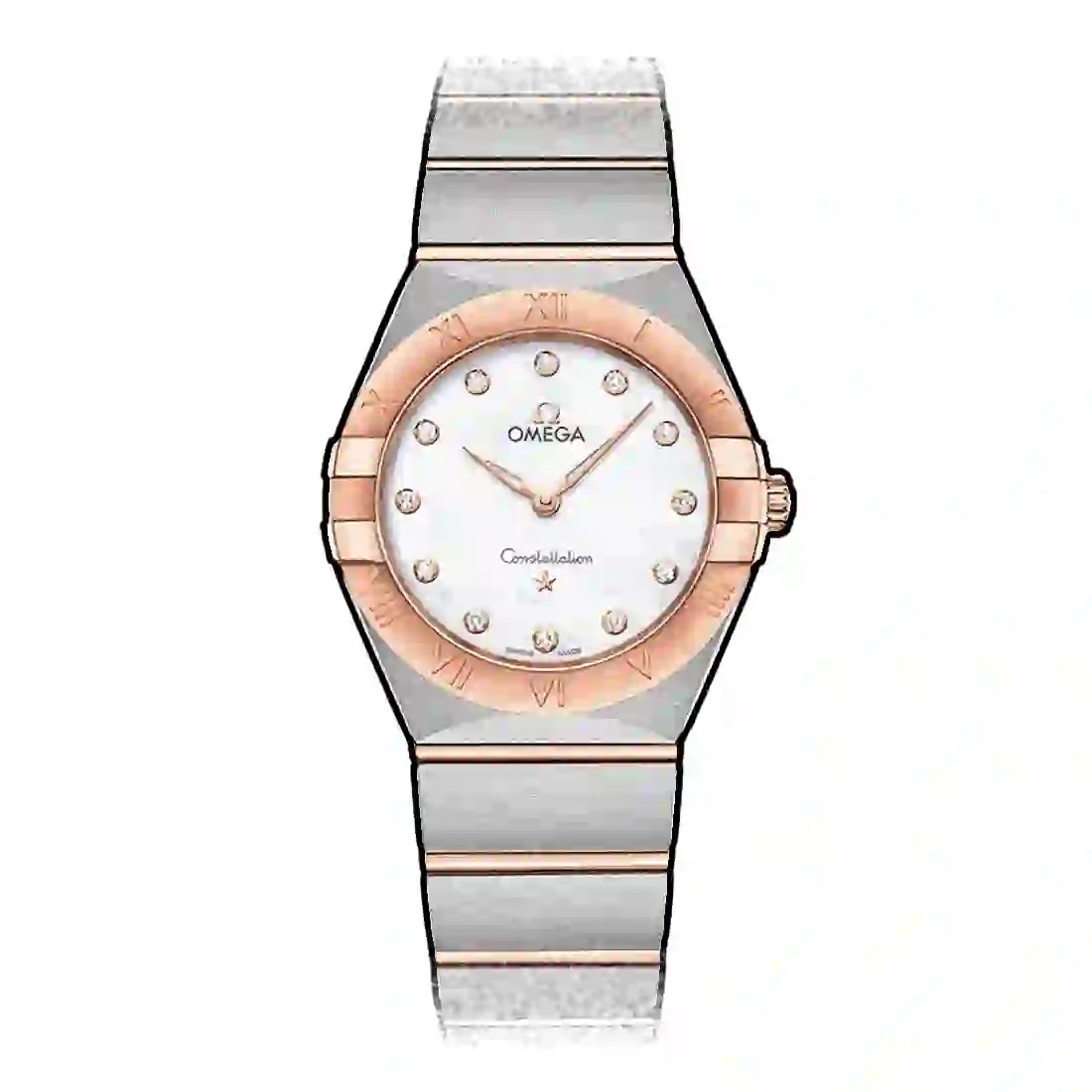 Omega Constellation Quartz Mother of Pearl 28mm