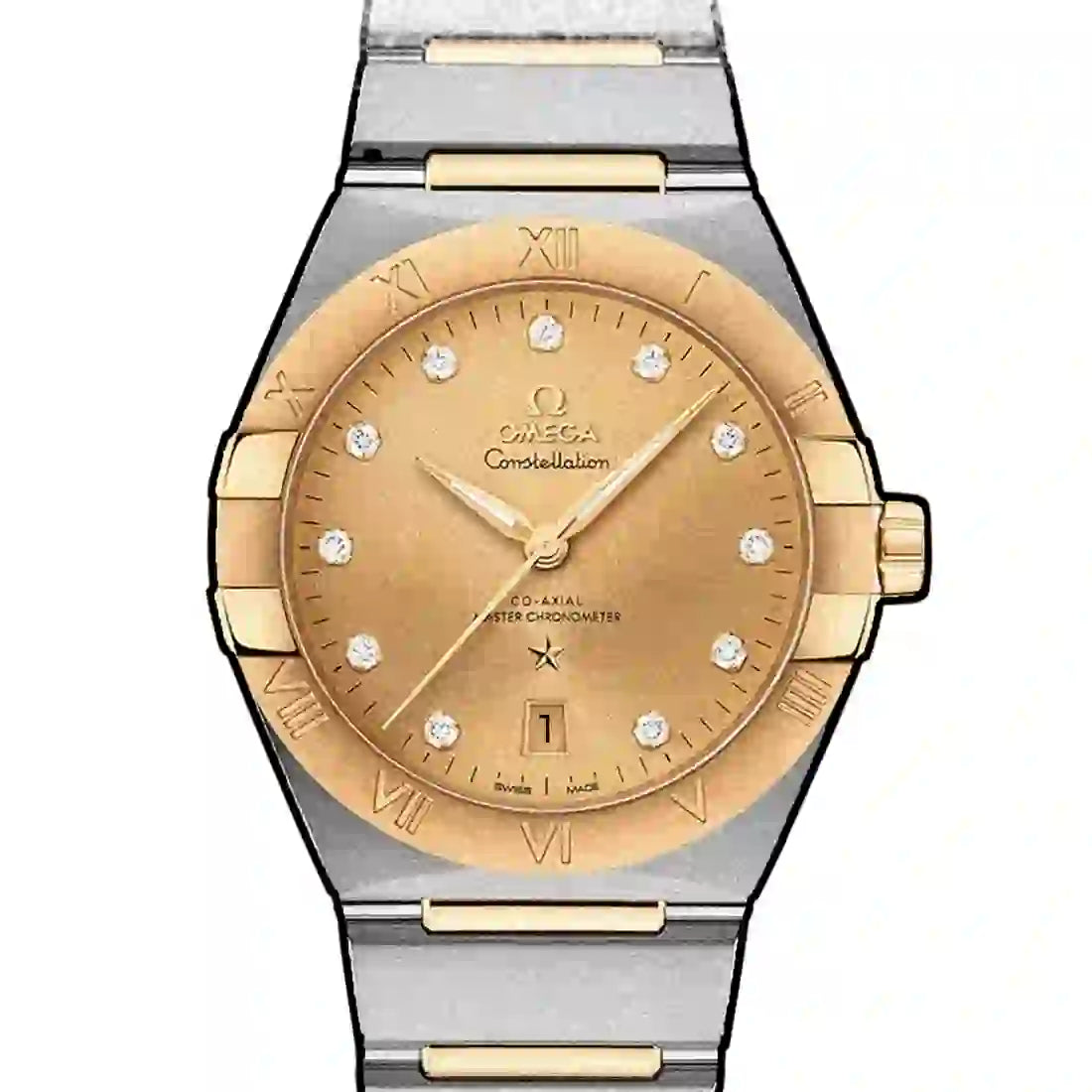 Omega Constellation Co-Axial Master Chronometer Automatic Gold 39mm