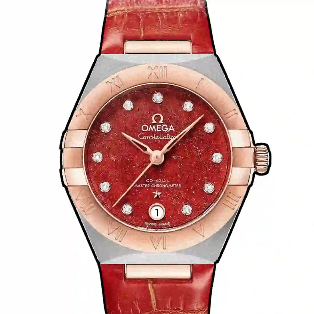 Omega Constellation Co-Axial Master Chronometer Automatic Red 29mm