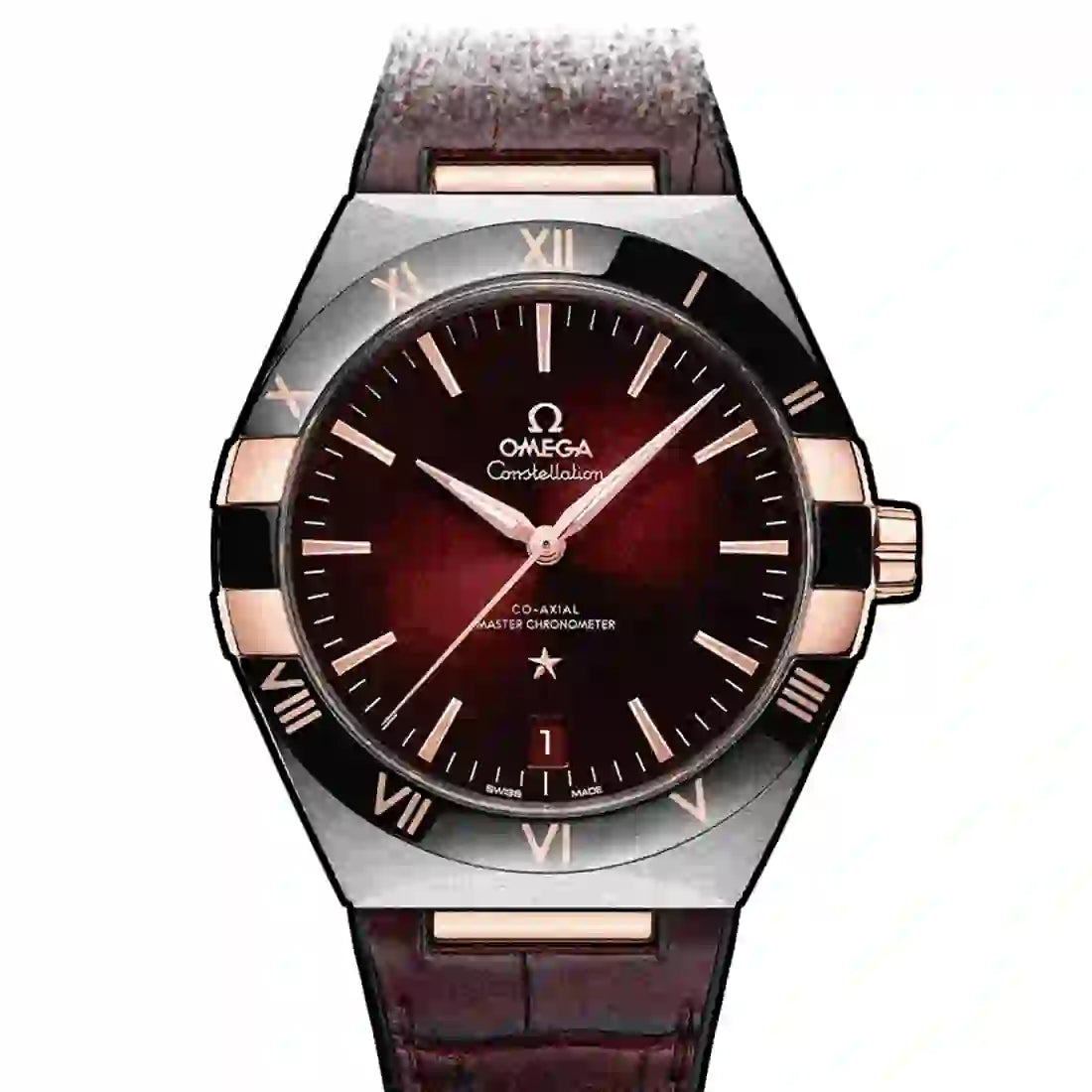 Omega Constellation Co-Axial Master Chronometer Automatic Red 41mm