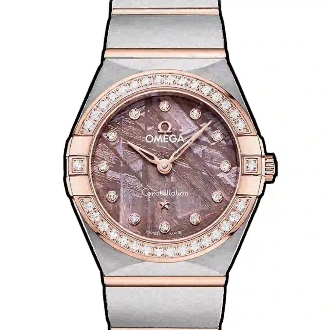 Omega Constellation Quartz Brown 25mm