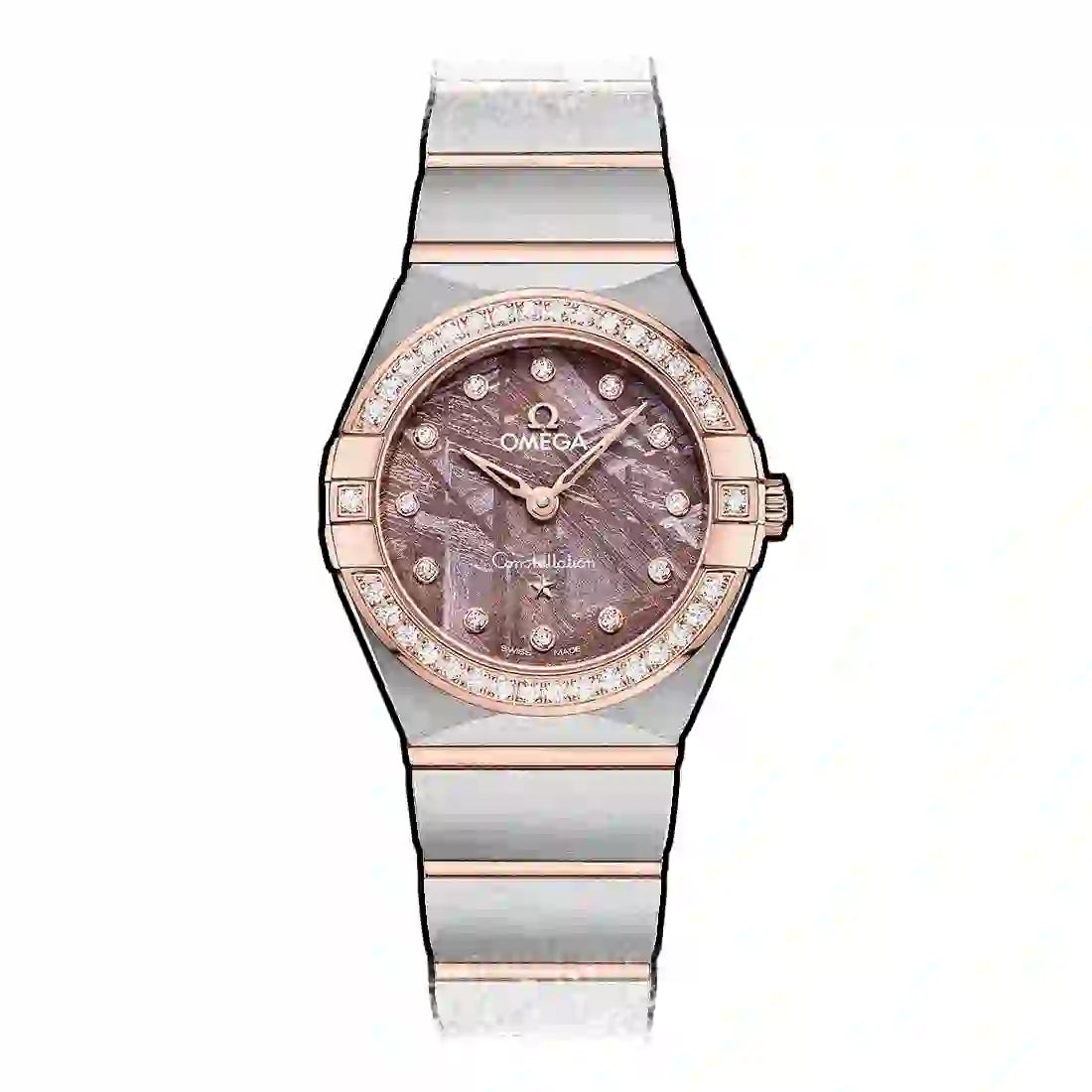 Omega Constellation Quartz Brown 25mm