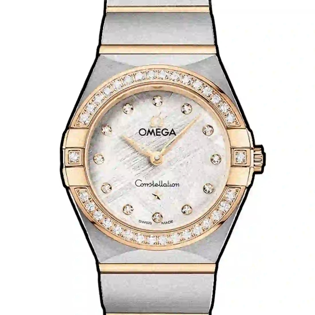 Omega Constellation Quartz Grey 25mm