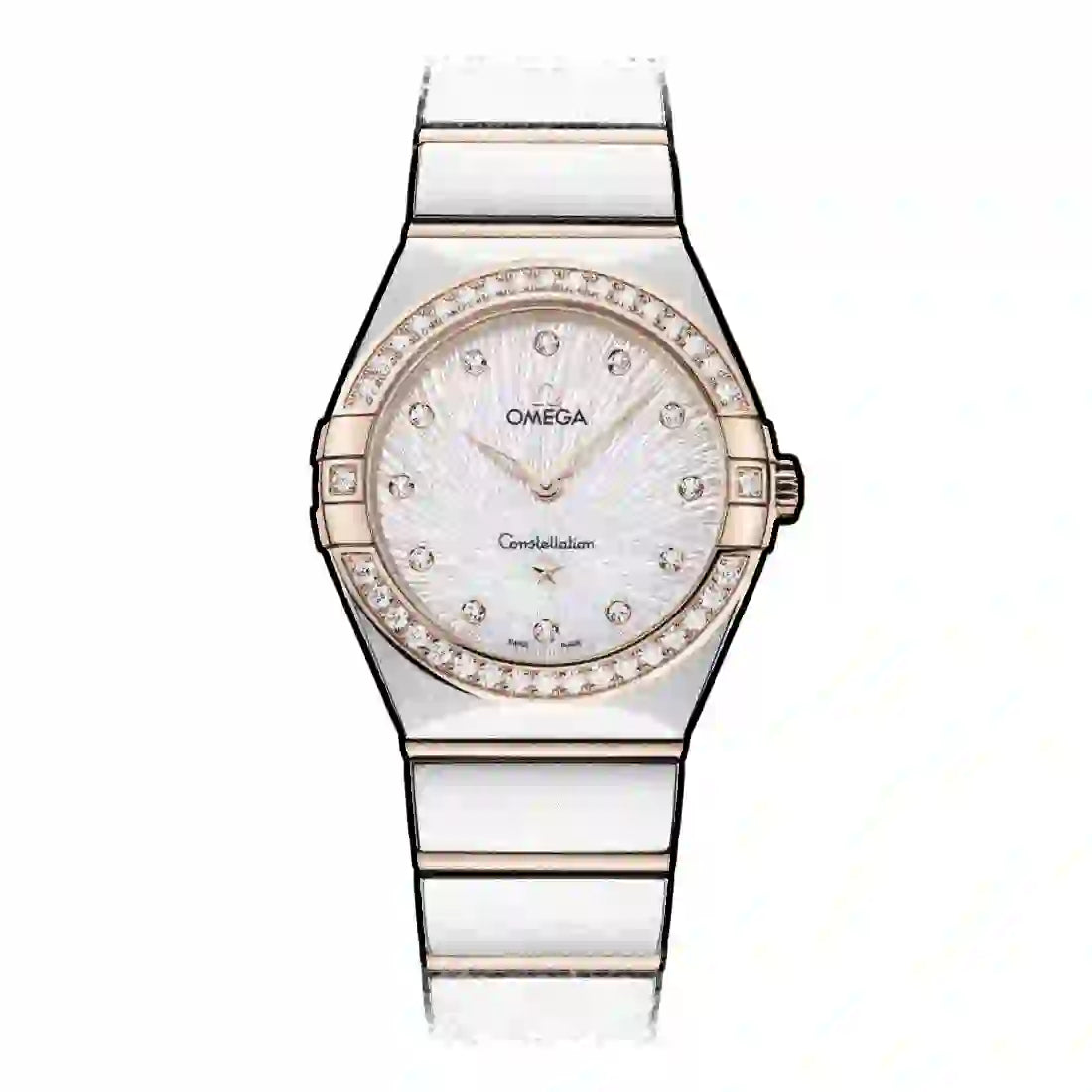 Omega Constellation Quartz Mother of Pearl 28mm