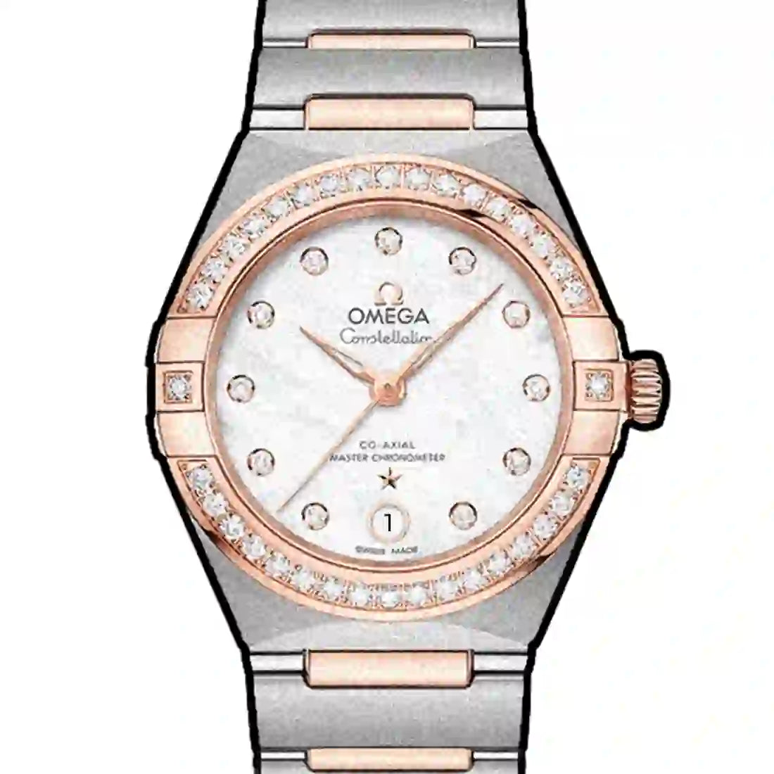 Omega Constellation Automatic Mother of Pearl 29mm