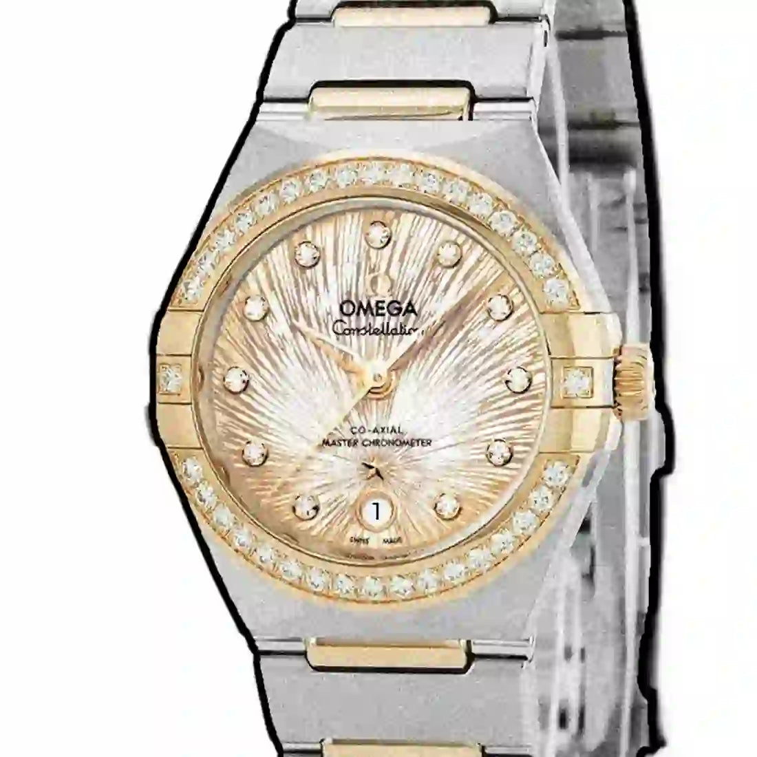 Omega Constellation Automatic Yellow 29mm