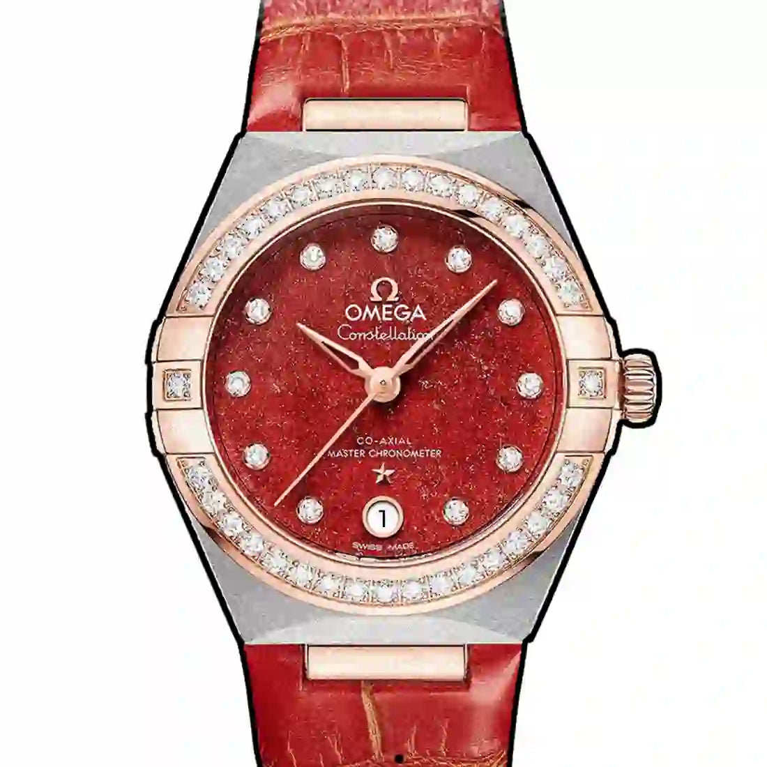 Omega Constellation Co-Axial Master Chronometer Automatic Red 29mm