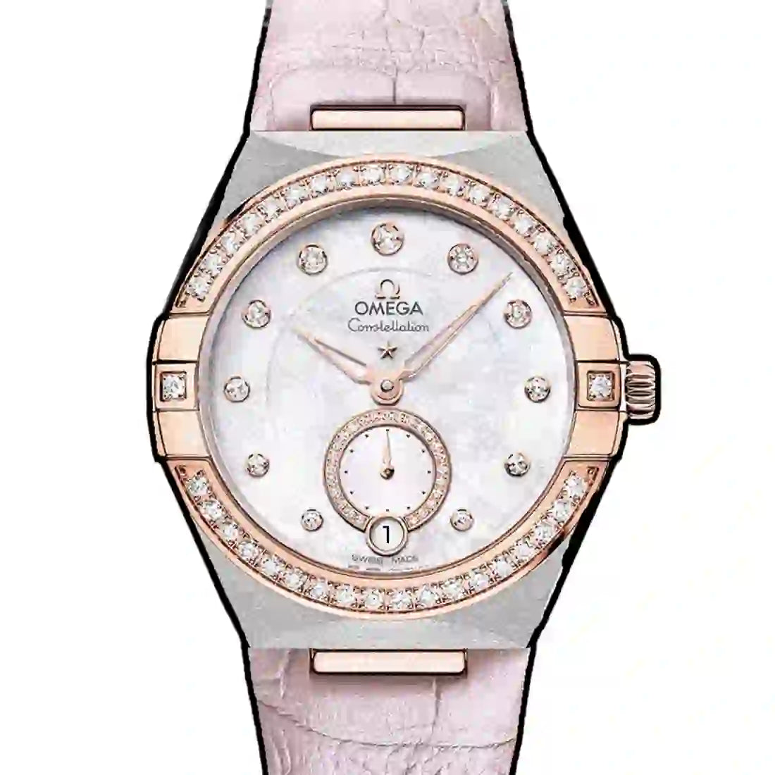 Omega Constellation Co-Axial Master Chronometer Automatic White 34mm