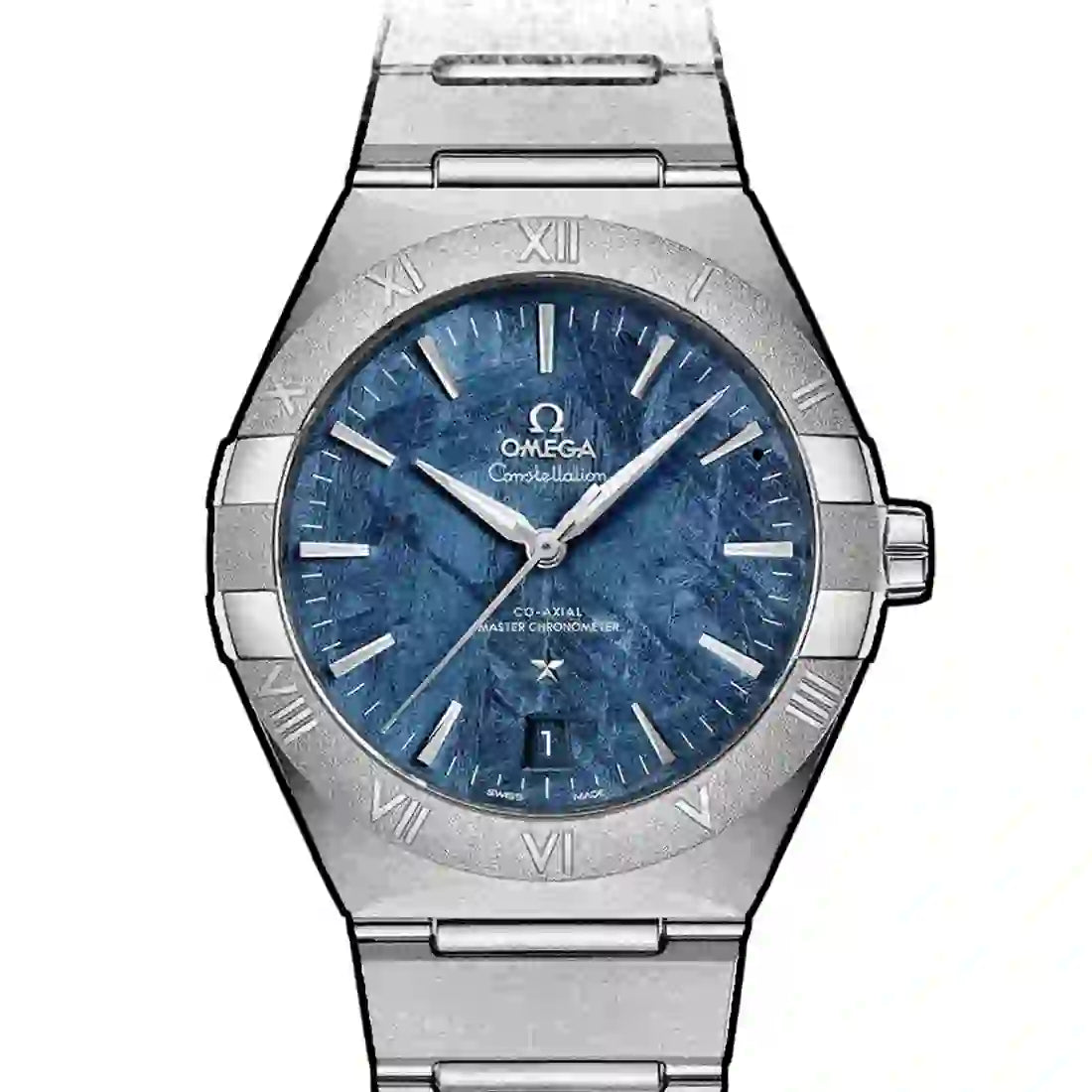 Omega Constellation Constellation Automatic Blue 41mm
