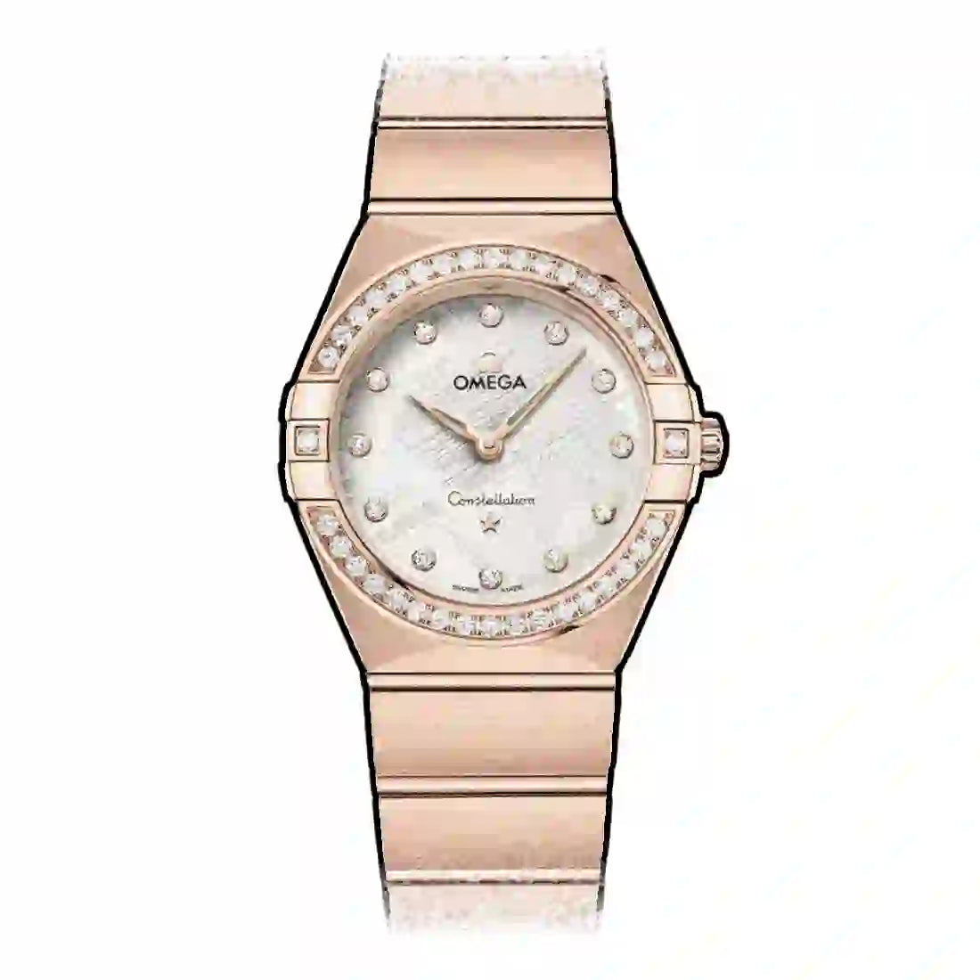 Omega Constellation Quartz Grey 28mm